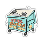 Other People's Opinions - Sticker | The Playful Pineapple