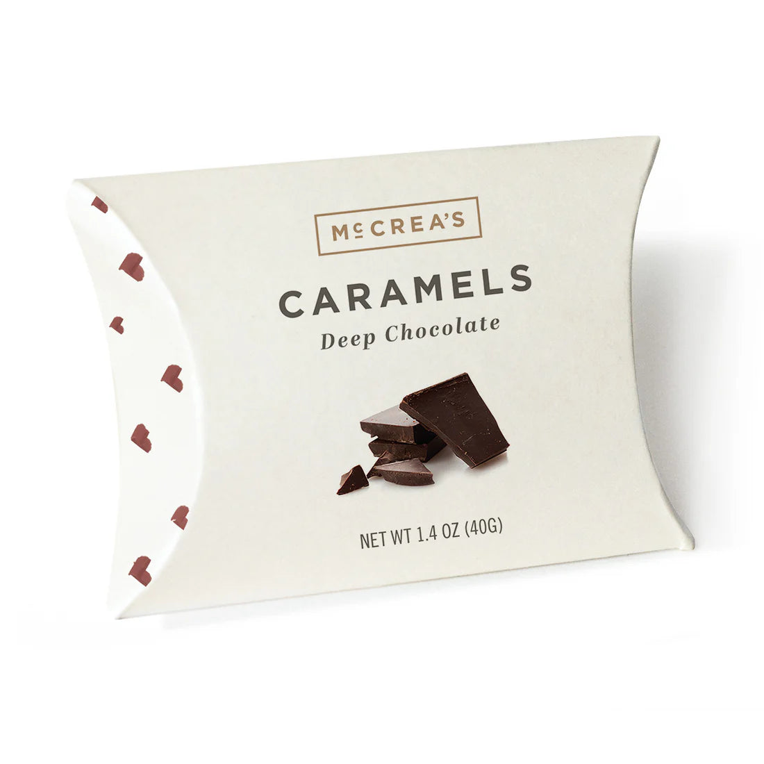 Deep Chocolate - Epicurean Caramels | McCrea's Candies