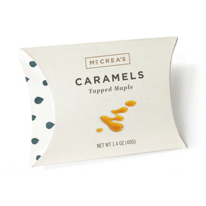 Tapped Maple -  Epicurean Caramels | McCrea's Candies