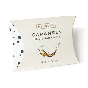 Single Malt Scotch - Epicurean Caramels | McCrea's Candies