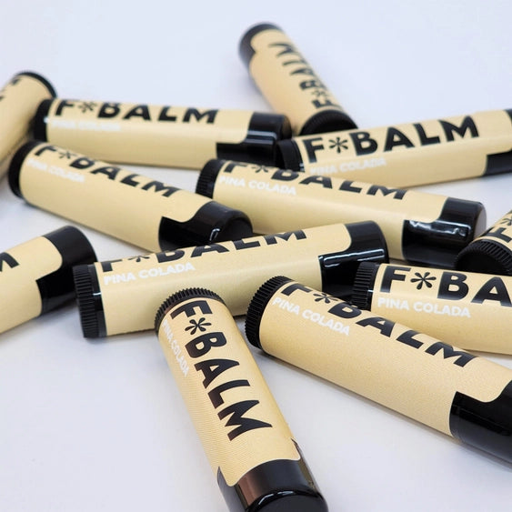 Pina Colada - Moisturizing Lip Balm | The F*Balm