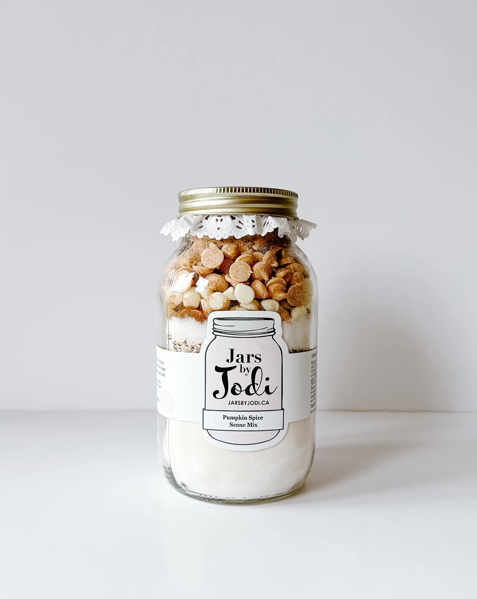 Pumpkin Spice Scone Mix - Regular | Jars by Jodi