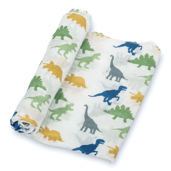 Rawr-Some Dinos - Swaddle Blanket | LollyBanks