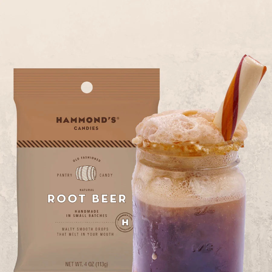 Root Beer Candy Drops | Hammond's