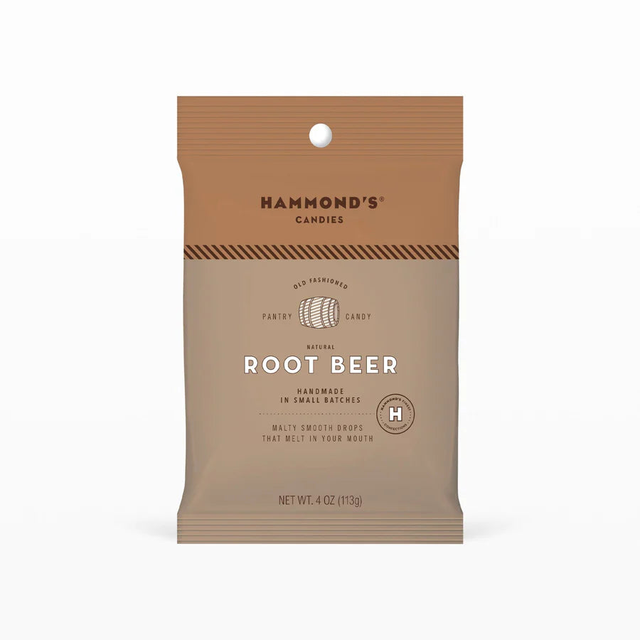 Root Beer Candy Drops | Hammond's