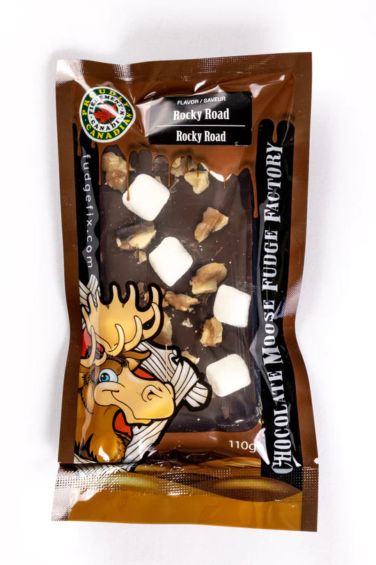 Rocky Road Fudge | Chocolate Moose Fudge Factory