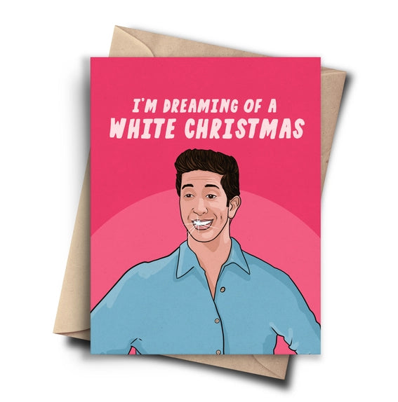 I'm Dreaming Of A White Christmas - Holiday Greeting Card | Pop Cult Paper