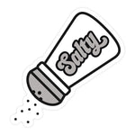 Salty | Sticker