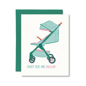 They See Me Rollin' - Greeting Card | Pretty By Her