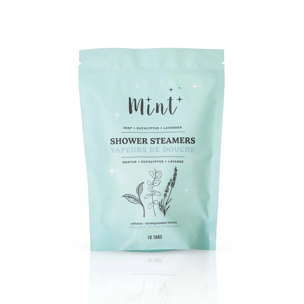 Shower Steamers - Resealable Bag | Mint Cleaning Products