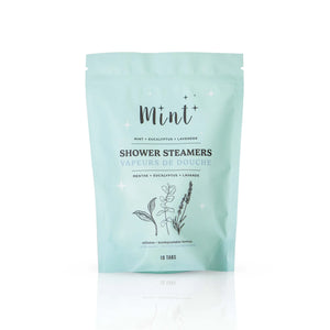 Shower Steamers - Resealable Bag | Mint Cleaning Products