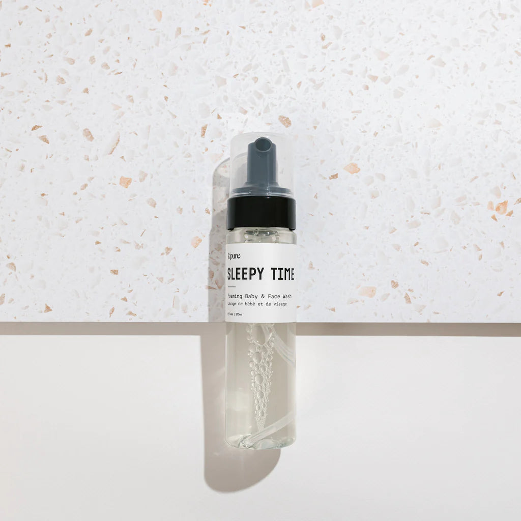 Sleepy Time - Foaming Baby & Face Wash | K'Pure Naturals