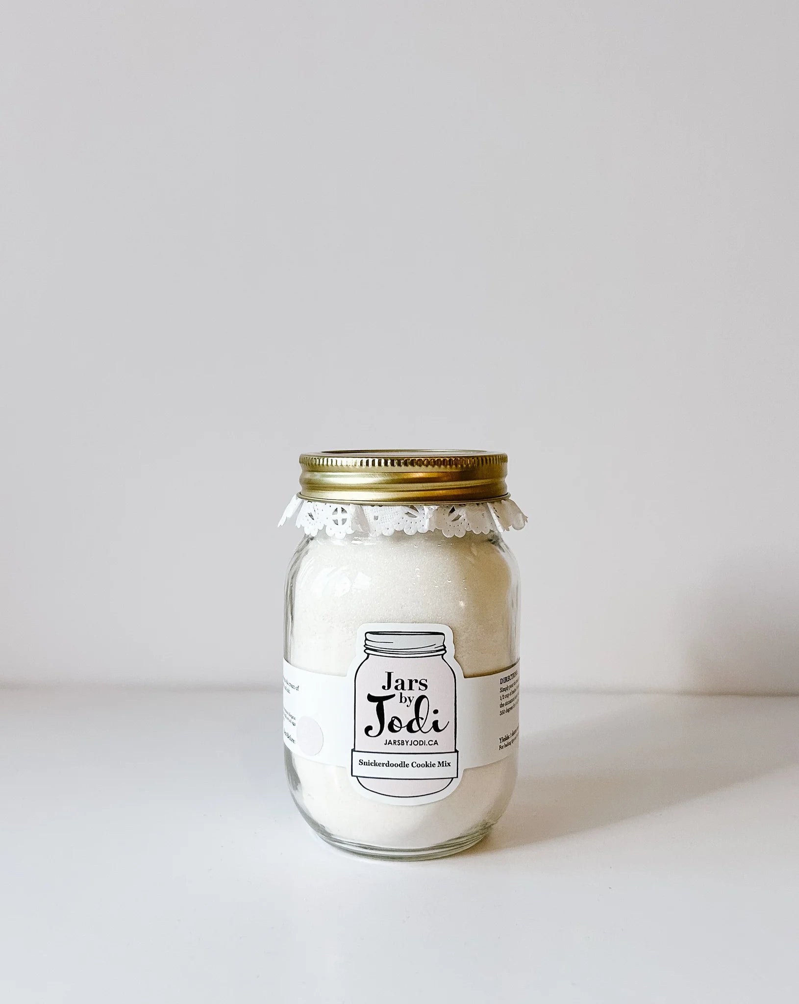 Snickerdoodle Cookie Mix - Mini | Jars by Jodi