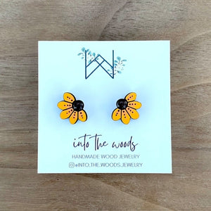 Sunflower - Earrings | Into The Woods