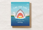 Time For Cake - Birthday Card | Quirky Paper Co.