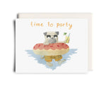 Time To Party - Greeting Card | Inkwell Cards