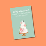May All Your Ups And Downs Be In The Bedroom | Greeting Card