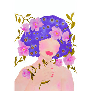 Lavender Dreams | Art Print