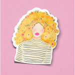 Harvest Hair | Sticker