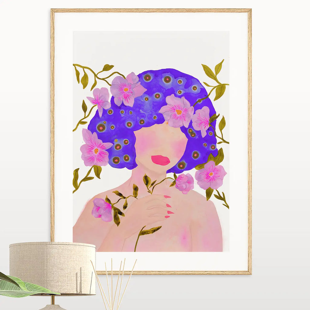 Lavender Dreams | Art Print