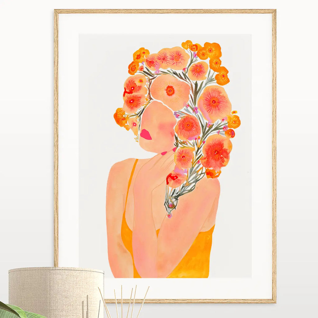 Orange Blossoms | Art Print
