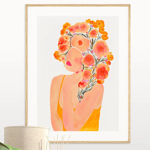 Orange Blossoms | Art Print