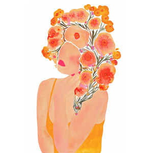 Orange Blossoms | Art Print