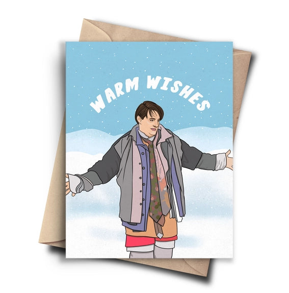 Warm Wishes - Holiday Greeting Card | Pop Cult Paper