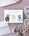 Welcome Little One - Greeting Card | Elena Markelova