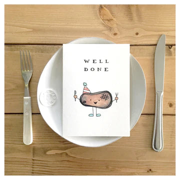 Well Done - Greeting Card | Kenzie Cards