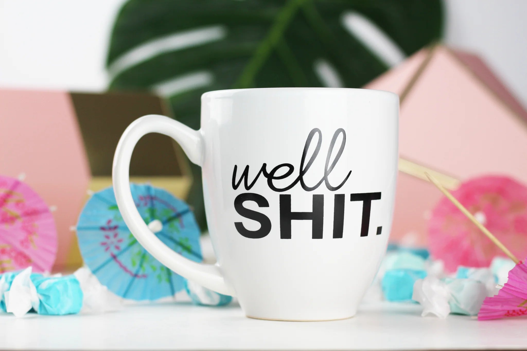 Well Shit - Mug | Empire Of Sass