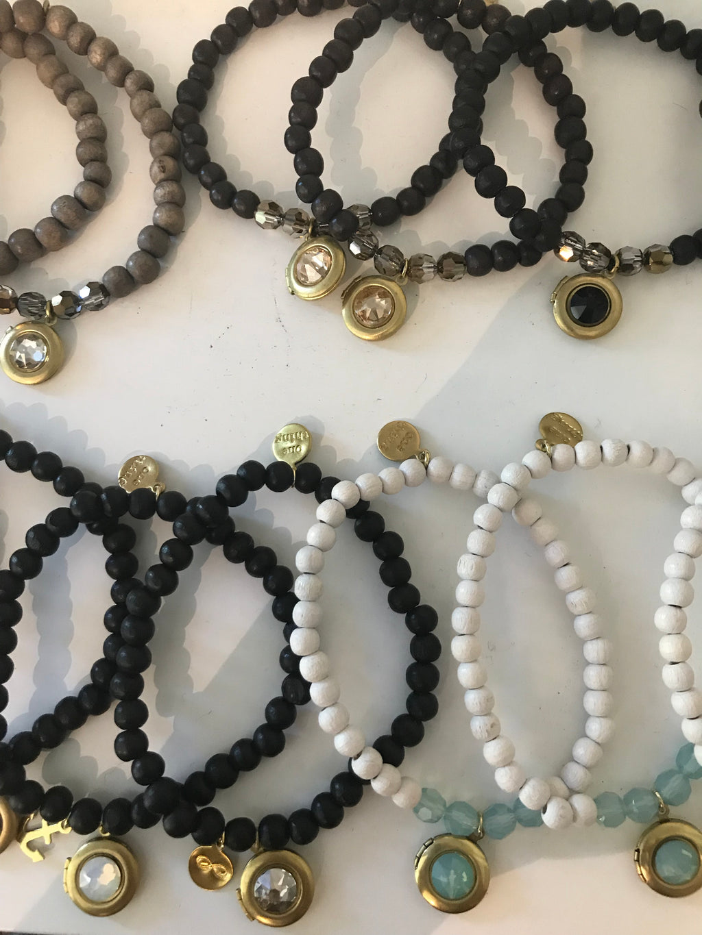 Beaded bracelets ($32) - One Thing