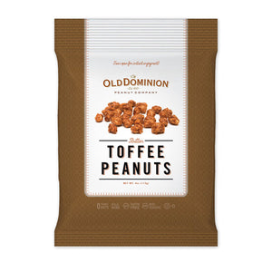 Old Dominion Butter Toffee Peanuts | Hammond’s Candies