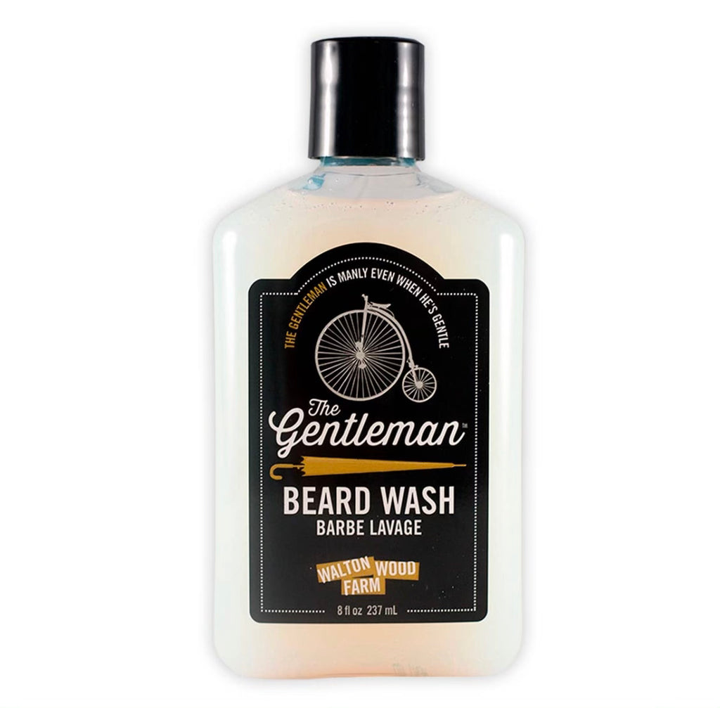 Beard Wash - The Gentleman | Walton Wood Farm