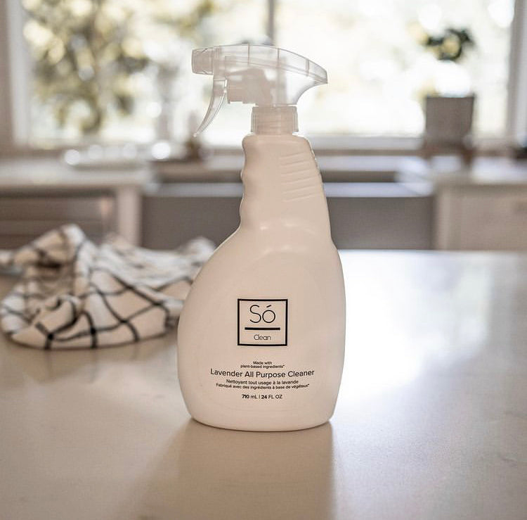 Clean - Lavender All Purpose Cleaner | Só Luxury