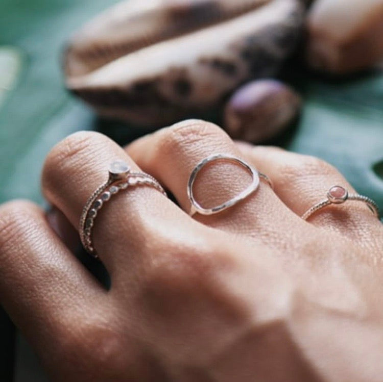 Circle Ring - Makena Cove Designs