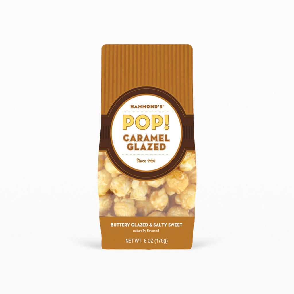 Caramel Covered Popcorn | Hammond's Candies